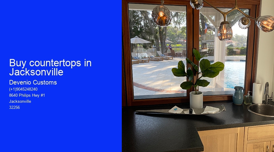Buy countertops in Jacksonville