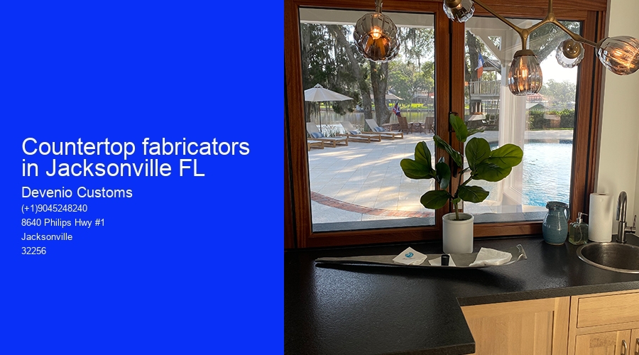Countertop fabricators in Jacksonville FL