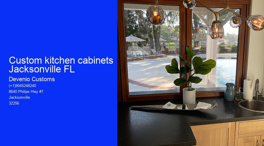 Custom kitchen cabinets Jacksonville FL