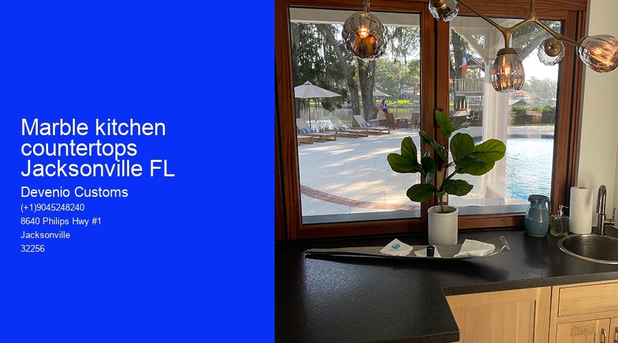 Marble kitchen countertops Jacksonville FL